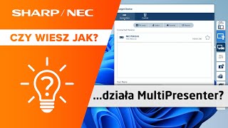 Jak działa MultiPresenter w projektorach NEC [upl. by Eisyak]