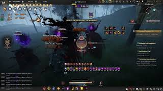 BDODekia Ash Forest before buffs  Succ Hashashin  7k Lv 1  Night time and 1 PVP fight [upl. by Sidonnie330]