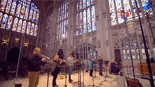 Gabrieli Suscipe  Choir of Kings College Cambridge [upl. by Ardried976]