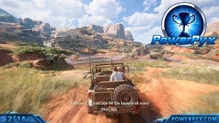 Uncharted 4 A Thiefs End  All Cairn Locations Chapter 10  Not a Cairn in the World Trophy Guide [upl. by Niwdog982]