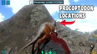 Ark Mobile Procoptodon Location [upl. by Ynattyrb]