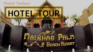 Maikhao Palm Beach Resort プーケットのホテルレビュー・マイカオパームビーチリゾート [upl. by Olathe]