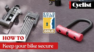 How to lock a bike The best locks to buy and the most secure ways to use them [upl. by Anotal]