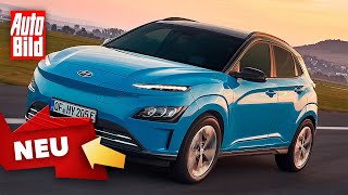 Hyundai Kona Elektro 2021 Facelift  SUV  Marktstart  Info [upl. by Mathur]