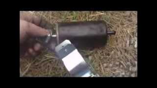 How To Change A Fuel Filter Dodge Dakota [upl. by Ayar]