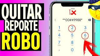 ⭕️Como Quitar Reporte de Robo a Cualquier Celular Solución 2021 Fácil y Rápido✅ [upl. by Bohon520]