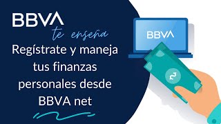 ¿Cómo registrarse en BBVA net [upl. by Aciruam]