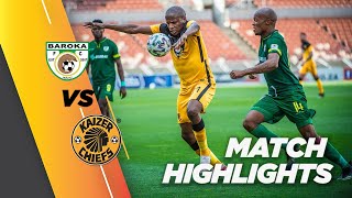 Highlights  Baroka FC vs Kaizer Chiefs  DStv Premiership [upl. by Eugilegna410]