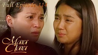 Full Episode 114  Mara Clara [upl. by Deanna916]