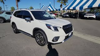 2022 Subaru Forester Touring Fontana Riverside San Bernadino Ontario Victorville CA [upl. by Enirahtak]