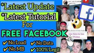 FREE FACEBOOK TUTORIAL  HOW TO ACCESS FACEBOOK FOR FREE  FREE FACEBOOK  FREE FB TUTORIAL [upl. by Eecrad]