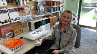 Using Bernina BSR for more than quilting [upl. by Lynnett]