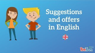 How to Make Suggestions and Offers in English [upl. by Deehan]