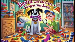 David and the Case of the Disappearing Socks [upl. by Airotel]