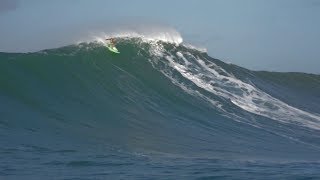 GMACS HORRIFIC WIPEOUT AT MAVERICKS [upl. by Chemaram]