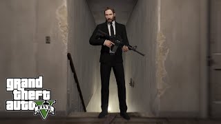 GTA 5 – JOHN WICK Defends Against a Home Invasion Pt1 Gameplay [upl. by Melone]