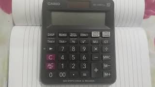 How to turn off the calculator easy way [upl. by Sherie]