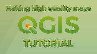 How to Make High Quality Maps  QGIS Tutorial [upl. by Hartnett]