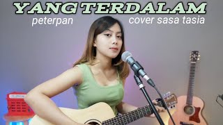 Sasa Tasia  Yang Terdalam  Reggae   official lirik video [upl. by Warila708]