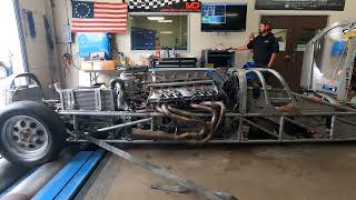 V12 Race Engine Dyno Test  Makes 920 HP at 10000 RPM Insane Engine Sound [upl. by Grieve]