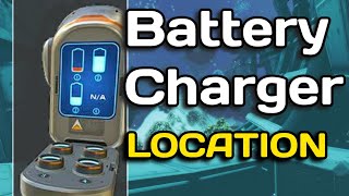 Subnautica Battery Charger Fragments and Jellyshroom Location Guide [upl. by Aicined547]