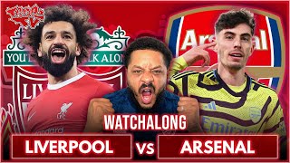 Liverpool 11 Arsenal  Premier League  Watchalong amp Highlights WTroopz [upl. by Eleanora]