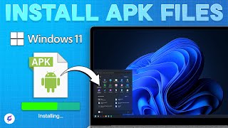 Install Android Apps on Windows 11 A StepbyStep Guide [upl. by Rephotsirhc]