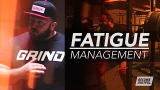 Fatigue Management  JTSstrengthcom [upl. by Secnirp]