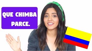 EXPRESIONES Y PALABRAS COLOMBIANAS  YIRAC [upl. by Figge]