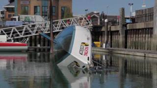 Yachting Monthly  Crash Test Boat [upl. by Lammond]