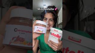 Mini nutella Personalizada pra dar de lembrancinha em festa [upl. by Ileek662]