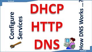 How to Configure DHCP HTTP and DNS [upl. by De182]