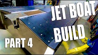 Mini Jet Boat Build  Part 4  Jetstream 12 Buccaneer [upl. by Elletse864]