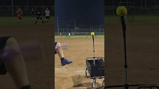 HITTER VS DEFENDER WHO DID IT BETTER slowpitchsoftball slowpitch miken [upl. by Bathsheba]