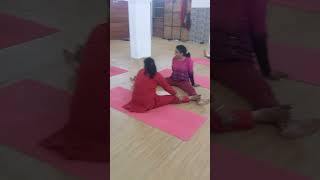 Partner Stretch fullbodyexercise [upl. by Nauwaj64]