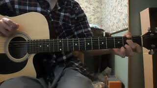 Durazno Sangrando  Luis Alberto Spinetta Unplugged cover guitarra [upl. by Lenahs916]