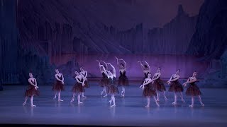 NYC Ballets Emily Kikta on George Balanchines SWAN LAKE Anatomy of a Dance [upl. by Jovia]