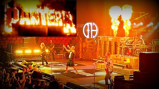 PANTERA  Full HD Concert Live in Fort Lauderdale FL USA Tour Debut 02032024 [upl. by Cavanagh]