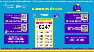 SORTEO NOCTURNO 14112024 [upl. by Enaerb]