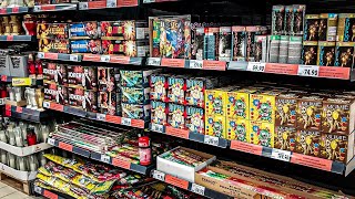 Pyrotechnika v obchodech 2022 KAUFLAND  LIDL  Porovnání cen [upl. by Anilev]