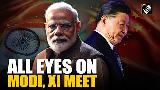 PM Modi to hold bilateral talks with Chinese Prez Jinping on sidelines of BRICS 1st since 5 years [upl. by Hatch337]