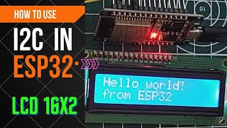 How to Connect an I2C Lcd Display to an Arduino  how to use lcd 1602 with i2c module  i2c LCD [upl. by Aliwt530]