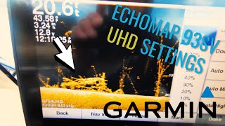 The EASIEST Way To Dial in Your Garmin Echomap 93SV UHD w Livescope [upl. by Ardy19]