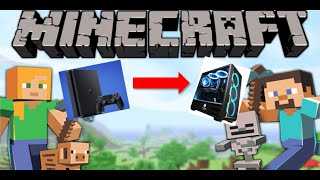 How to transfer Minecraft world from PS4 to PC [upl. by Tessi885]