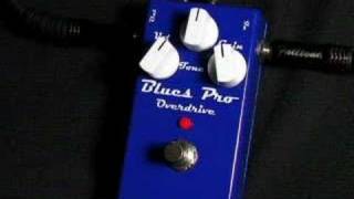 MI Audio Blues Pro Overdrive Pedal [upl. by Nonahs]