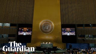 World leaders address the United Nations general assembly in New York – watch live [upl. by Zephaniah]