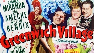 Greenwich Village 1944 full movie [upl. by Arvell]