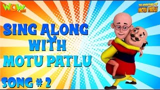 Motu Patlu Title Song  Vr2 [upl. by Lundt75]