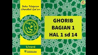 GHORIB Metode UMMI hal 1 sd 14  KomentarBelajar Mudah Membaca Al Quran [upl. by Cleland]