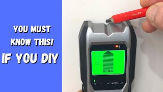 Go next level DIY with this tool  the Stud Finder [upl. by Rube]